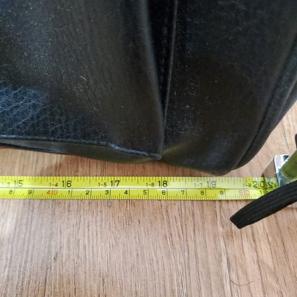 Paul Sebastian Large Black Travel  Bag NWOT - Picture 8 of 10